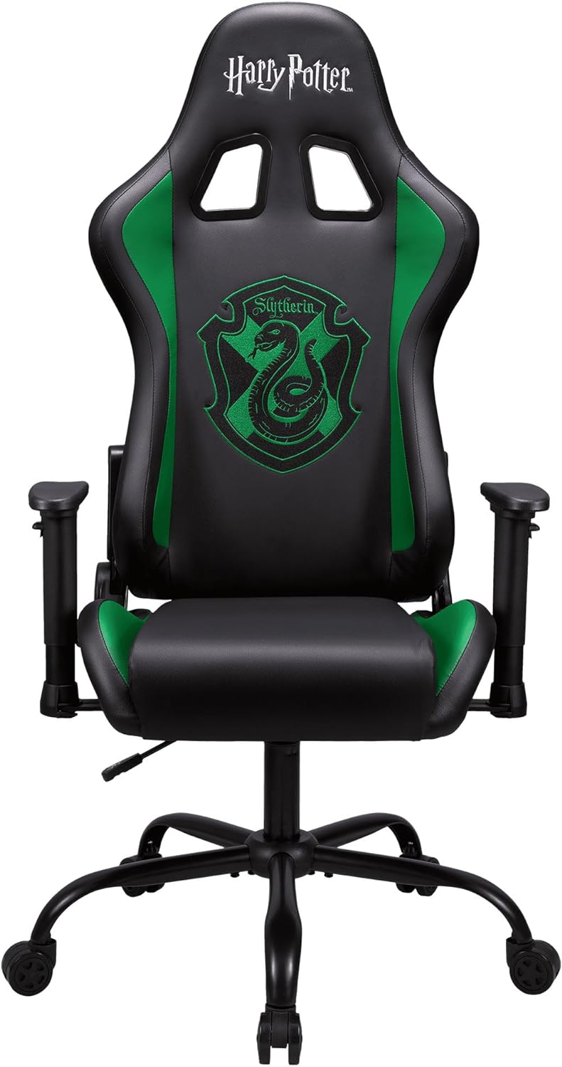 Chaise gaming siège de bureau adulte Harry Potter Serpentard - vue 2