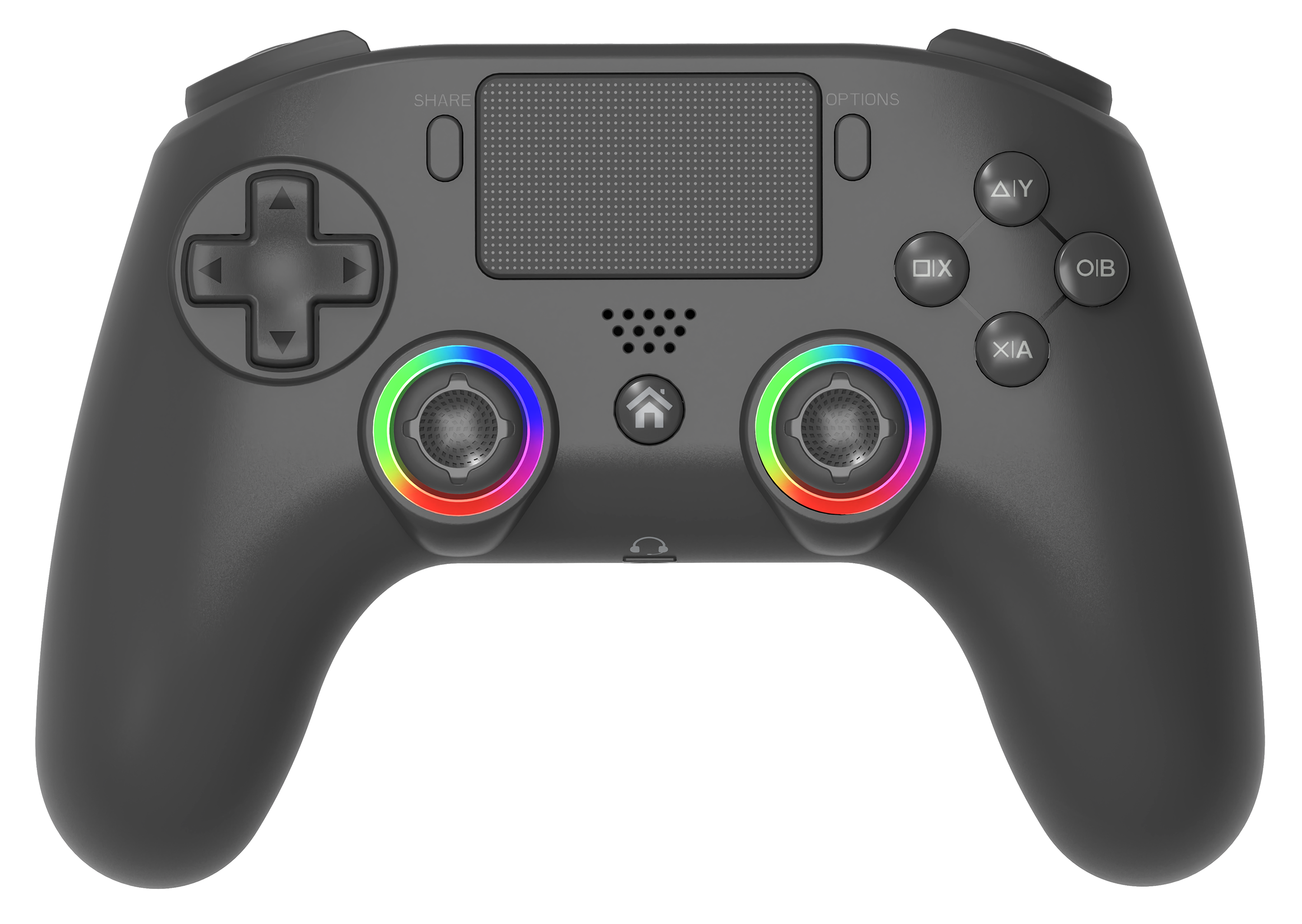Manette Subsonic - LED - PlayStation 4 - sans fil - noir