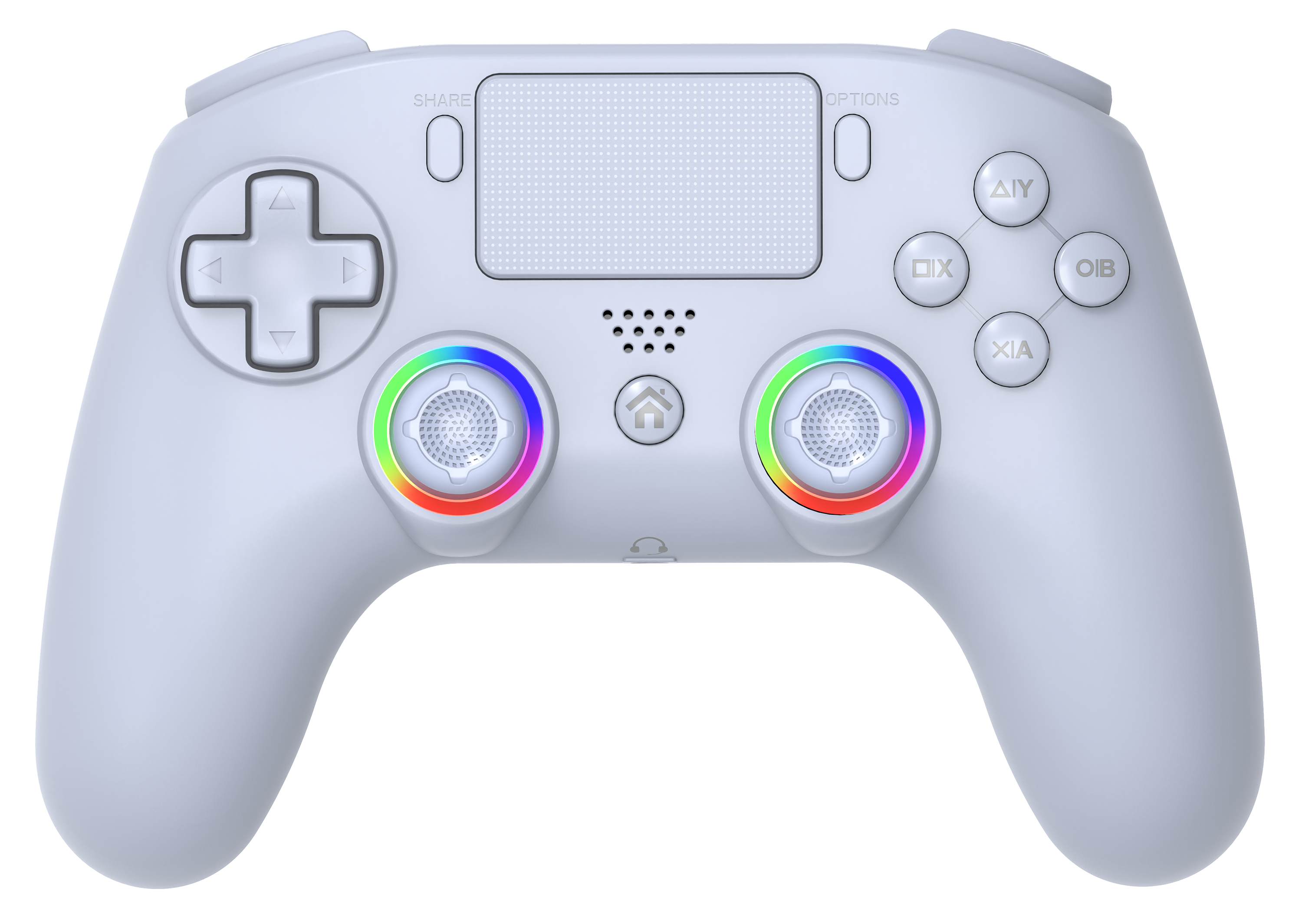 Manette Subsonic - LED - PlayStation 4 - sans fil - blanc