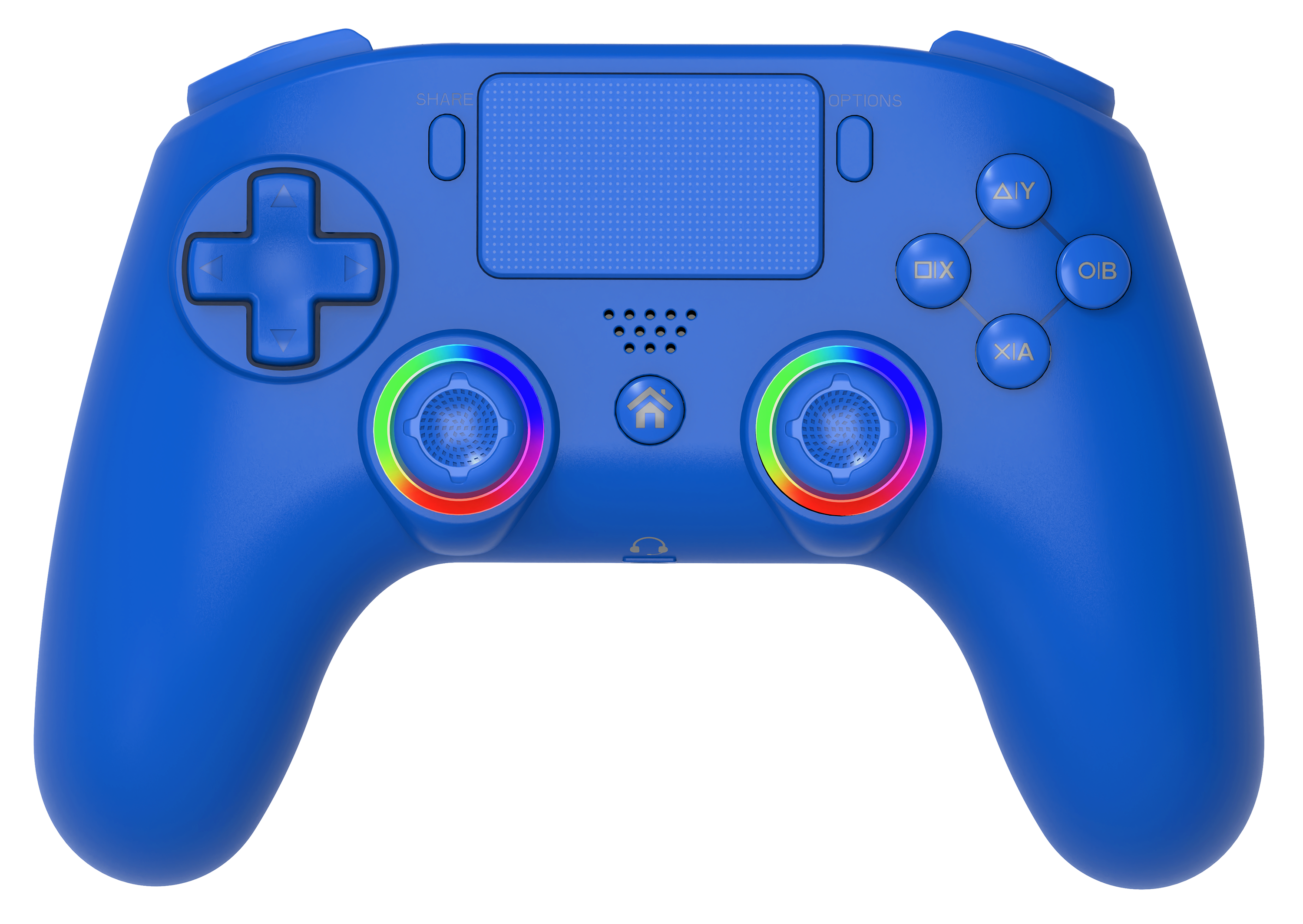 Manette Subsonic - LED - PlayStation 4 - sans fil - bleu