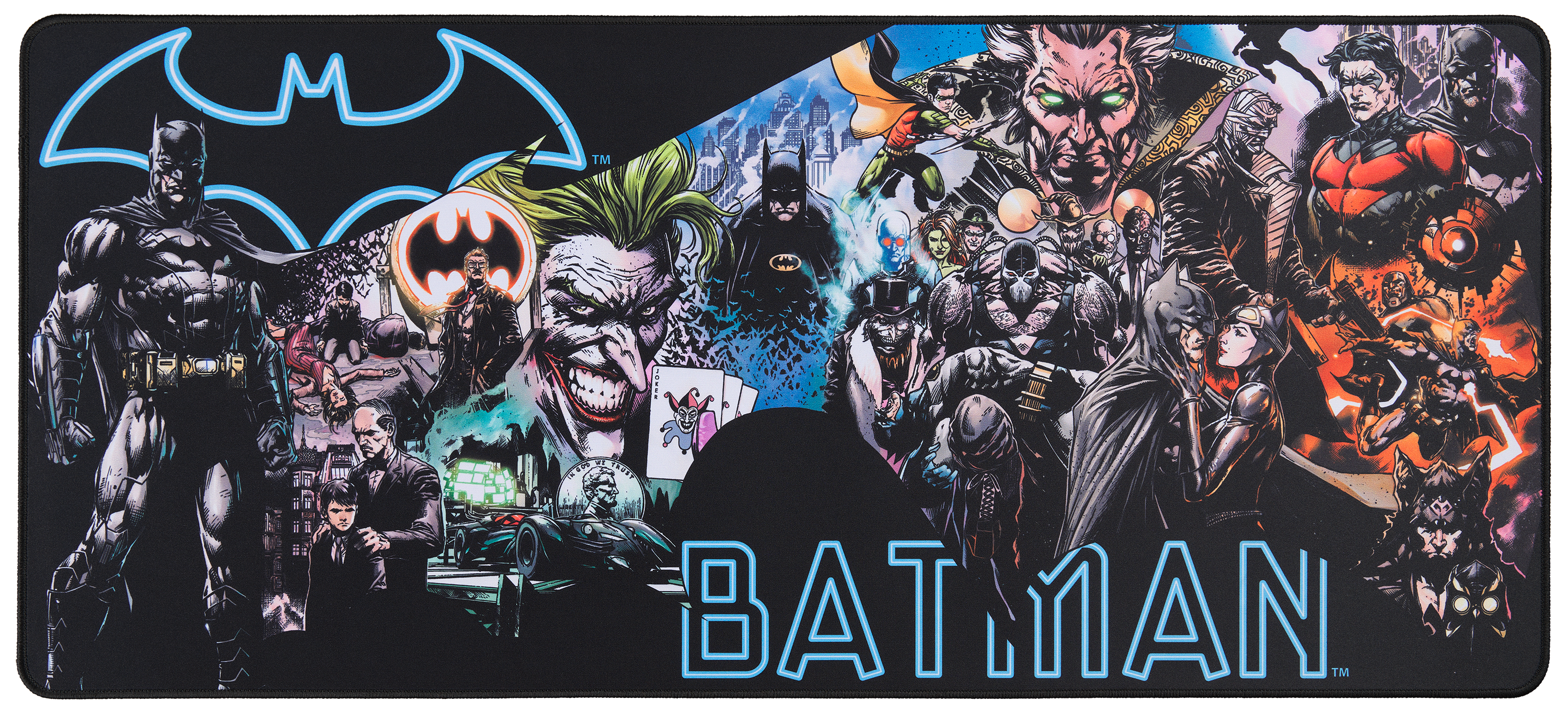 Tapis de Subsonic Batman V2