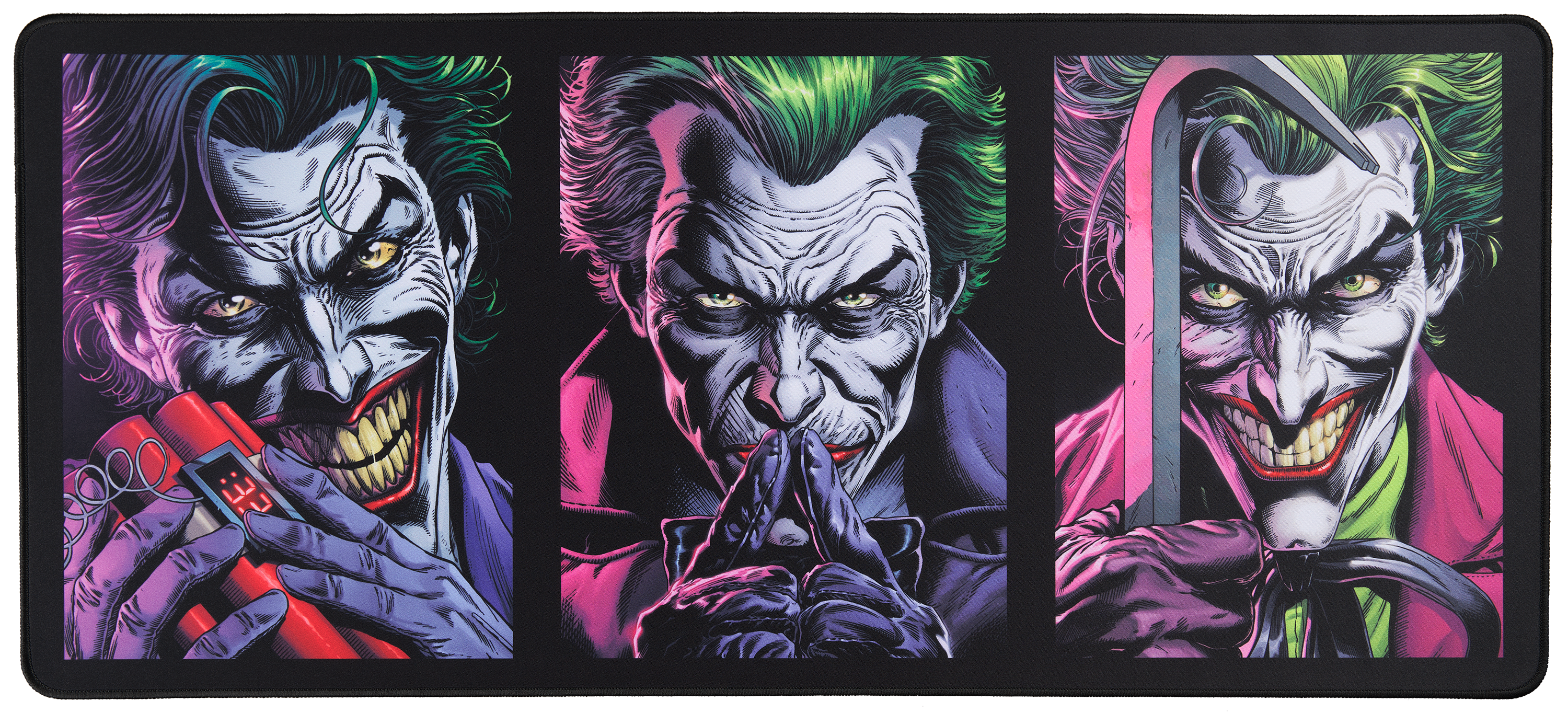 Tapis de souris XXL Subsonic - The Joker