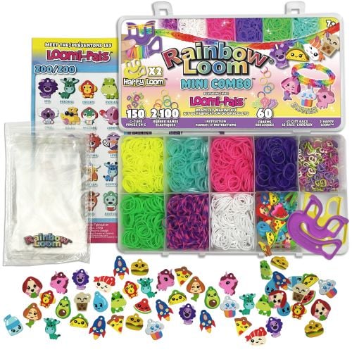 Coffret rainbow loom emoji