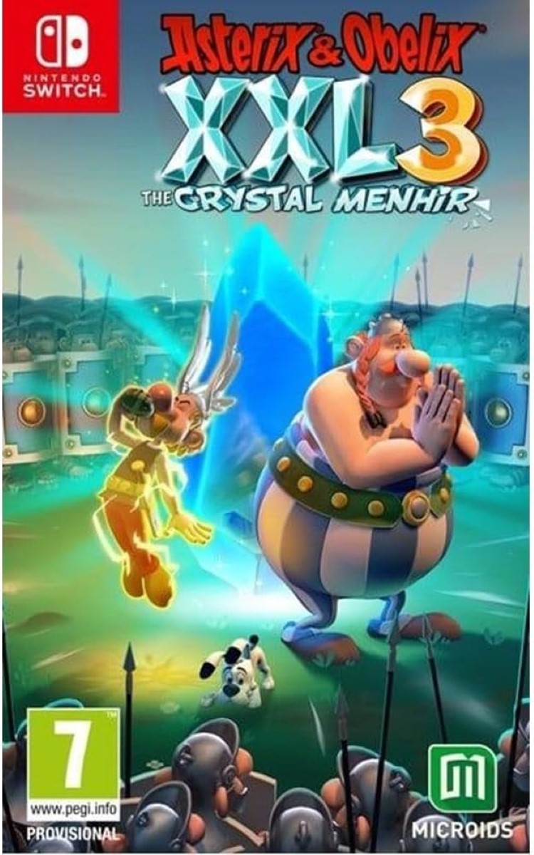 Asterix XXL3 Code in a box Switch