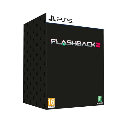 Flashback 2 [Collector' Edition] Ps5 - vue 2