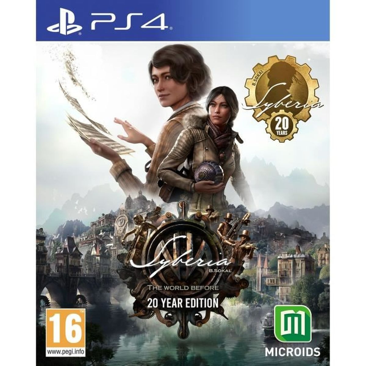 Syberia The World Before Edition des