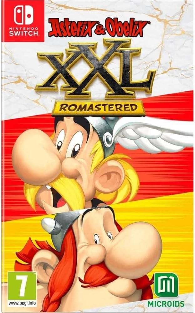 Astérix & Obélix XXL Romastered Microïds