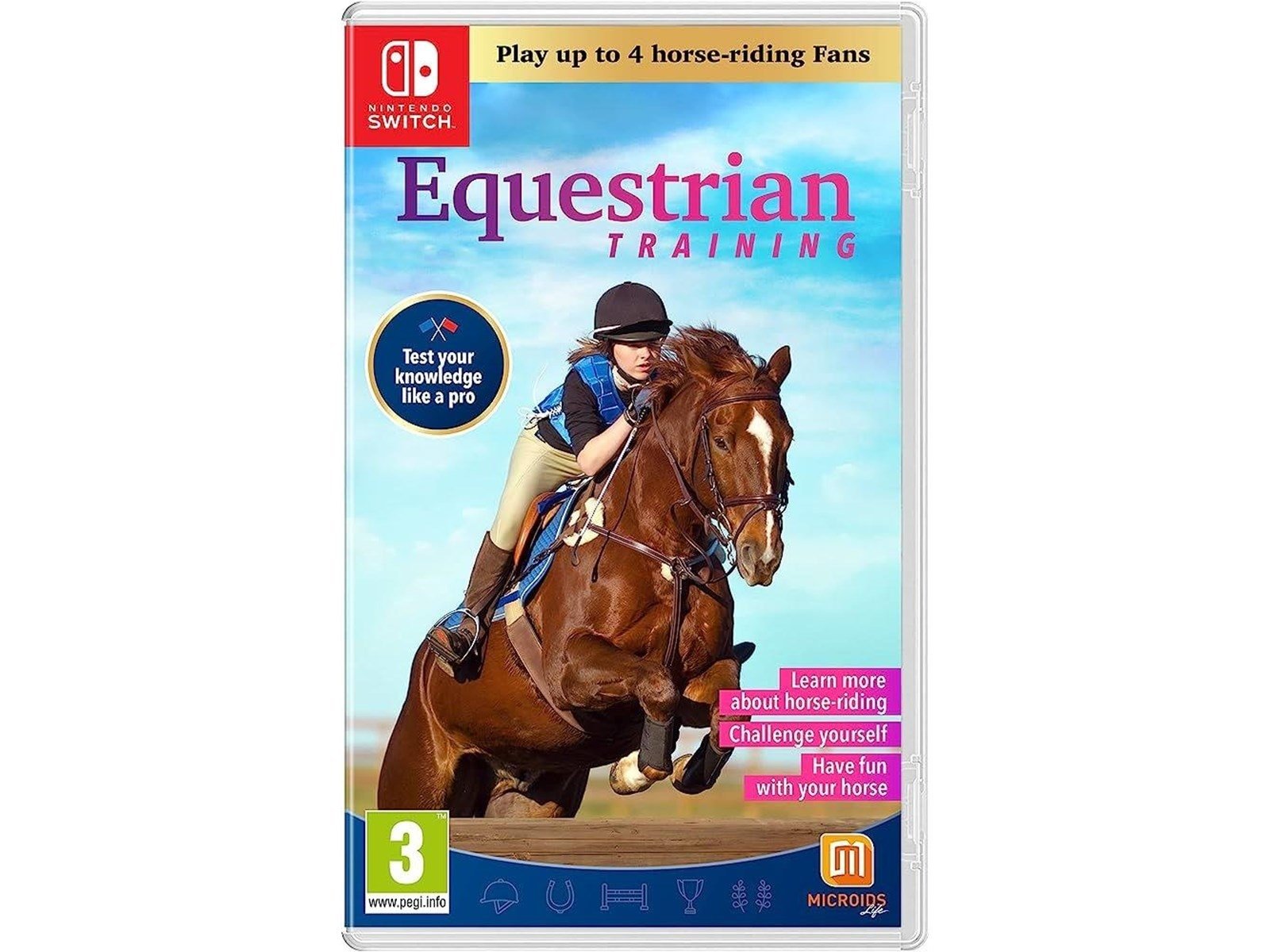 Equestrian training Microïds
