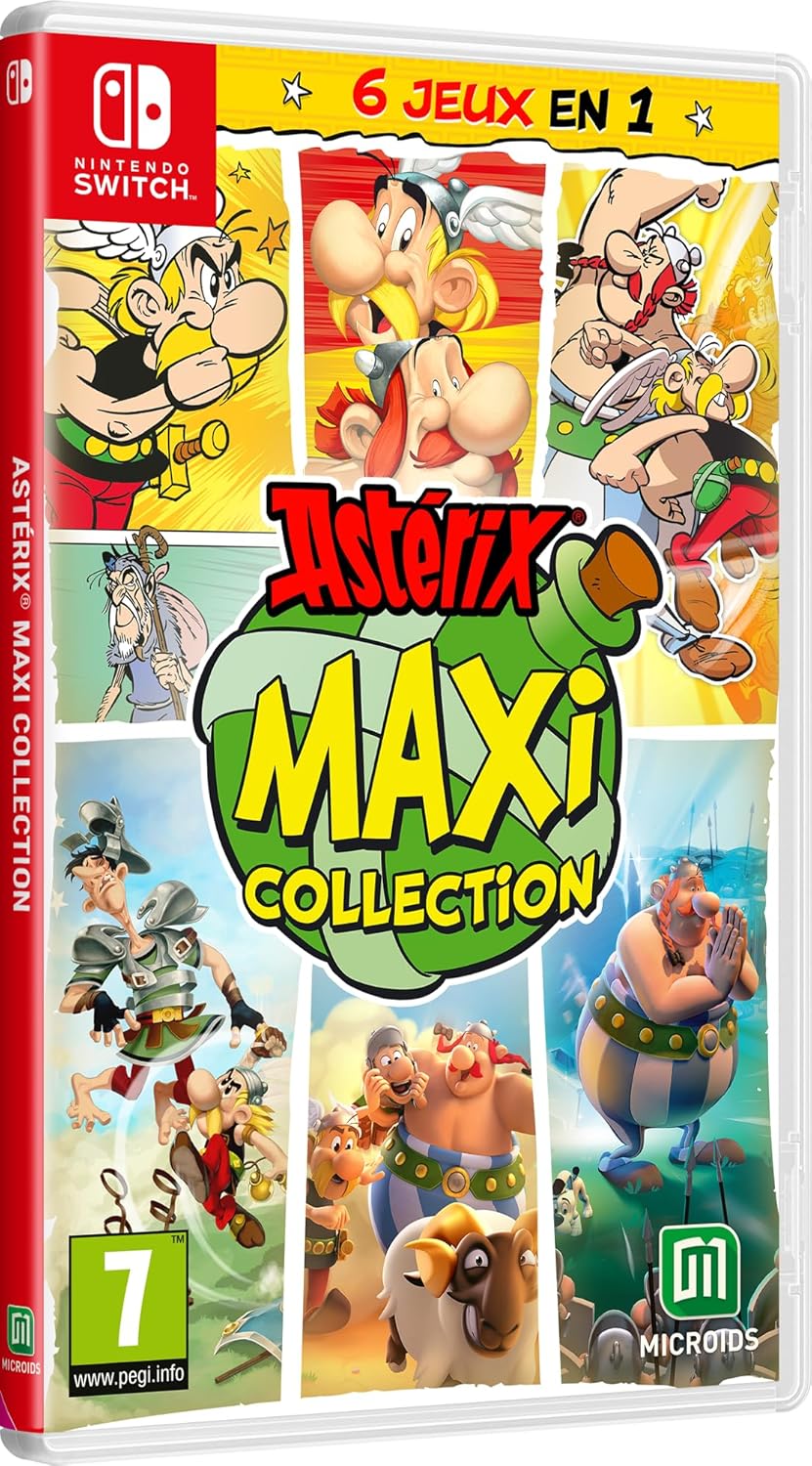 Astérix maxi collection Jeu Nintendo Switch - vue 7