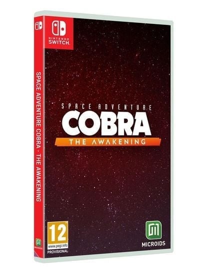 Space Adventure Cobra : The Awekening Switch Nintendo - vue 2