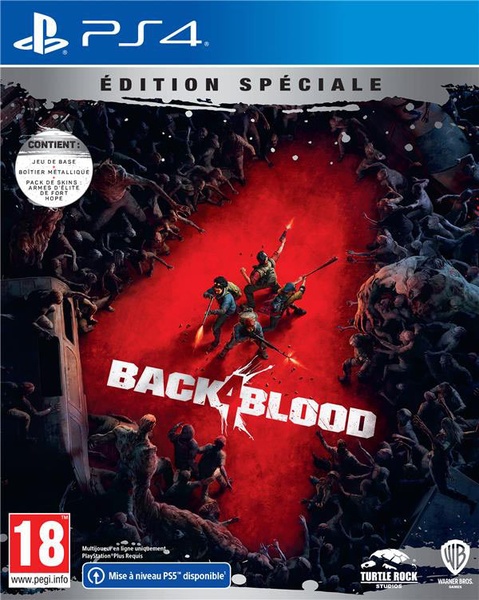 Back 4 Blood Edition Spéciale Jeu PS4 - vue 6