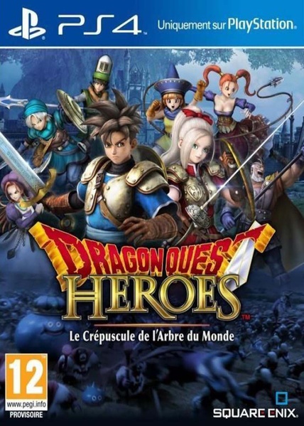 Dragon Quest Heroes Ps4 - vue 9