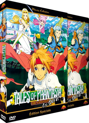 Coffret tales of Phantasia : les oavs