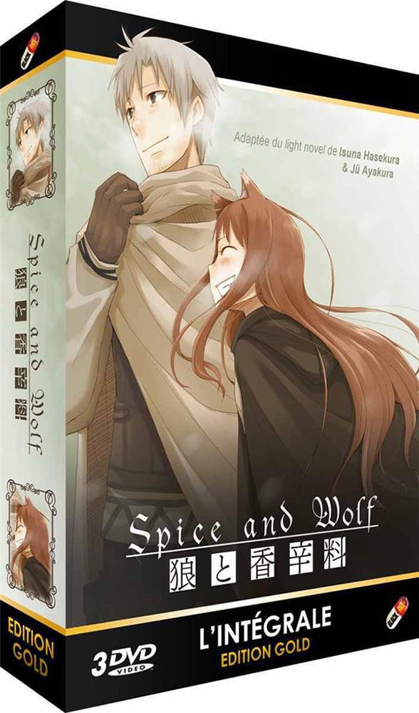 Coffret spice and wolf, saison 1