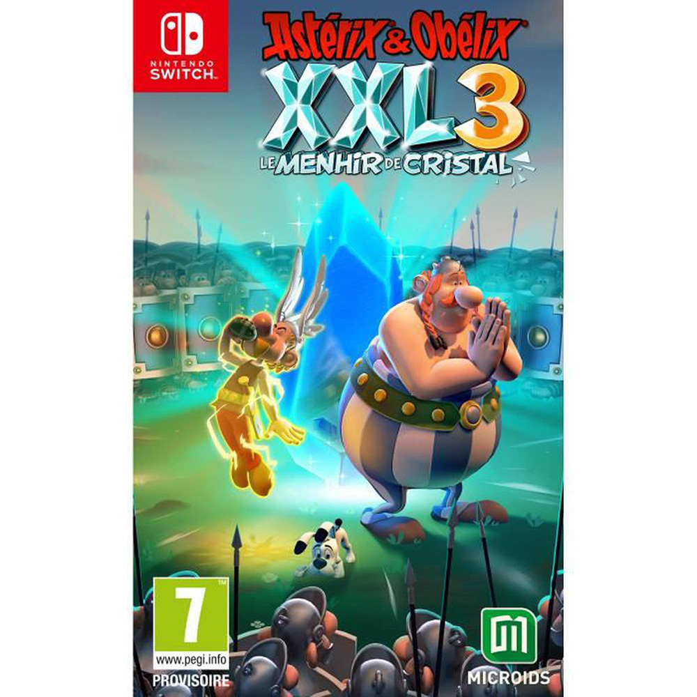 Astérix & Obélix 3 : Le Menhir De Cristal Switch - vue 2