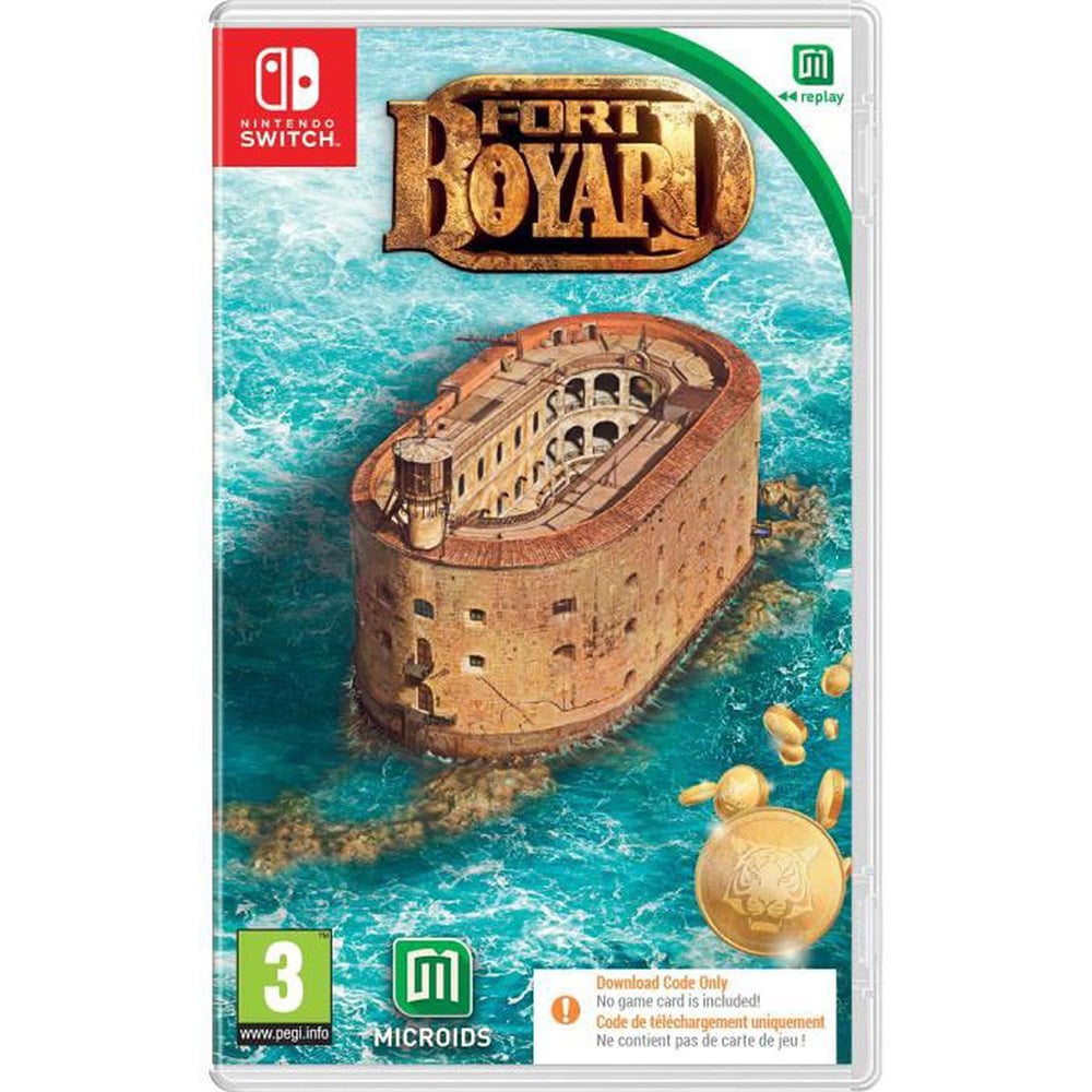 Code à télécharger - Fort Boyard - Edition 2020