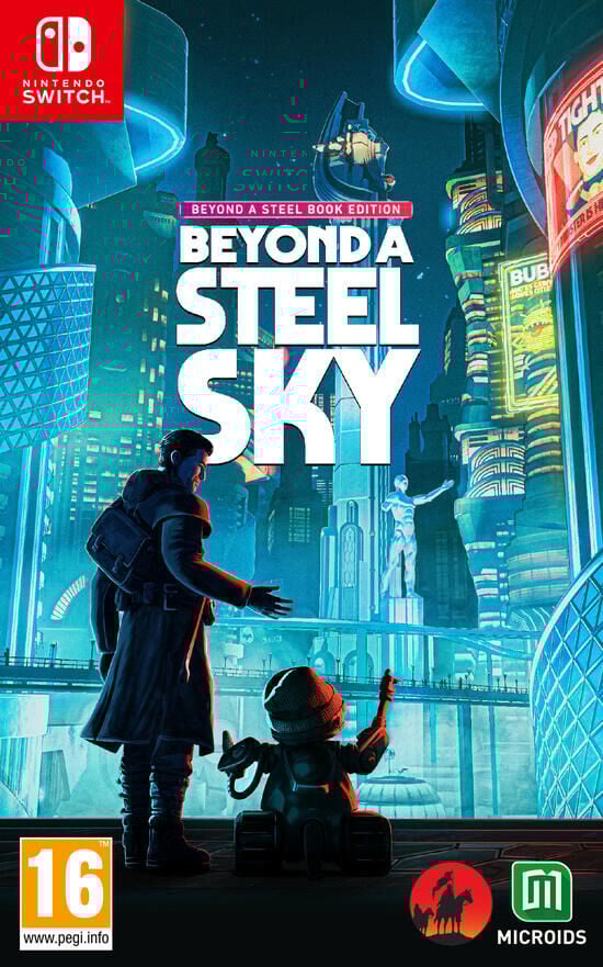 Beyond a Steel Sky - Beyond A Steelbook Edition