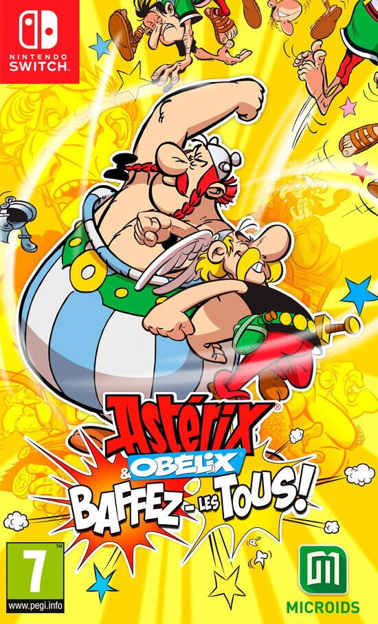 Astérix & Obélix : Baffez les Tous! Édition Collector Jeu Switch Neuf - vue 5