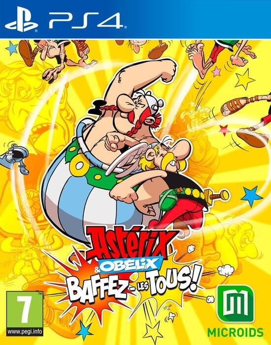 Astérix & Obélix : Baffez les Tous! Édition Collector Jeu PS4 - vue 2