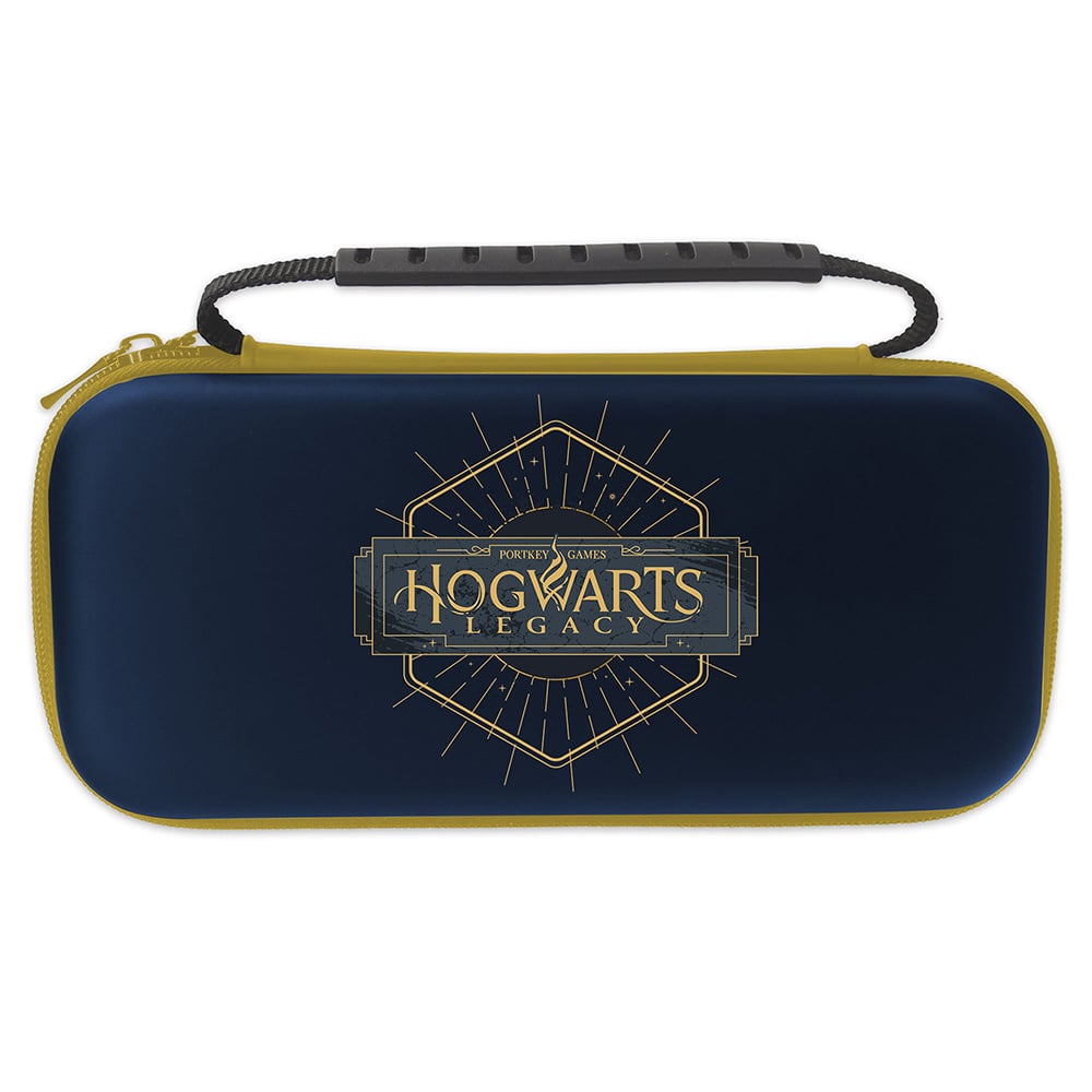 Sacoche slim pour Switch - Logo Hogwarts Legacy - Harry Potter