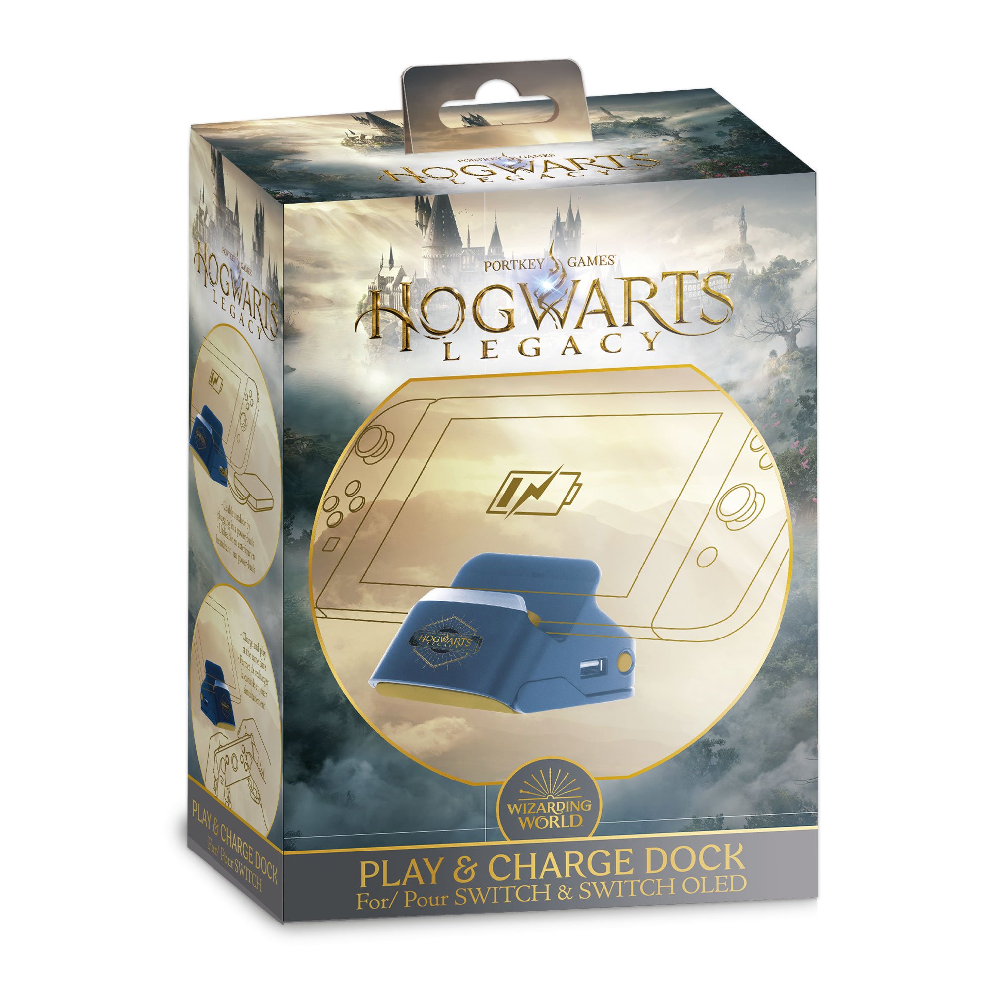 Station de charge pour Switch - Hogwarts Legacy