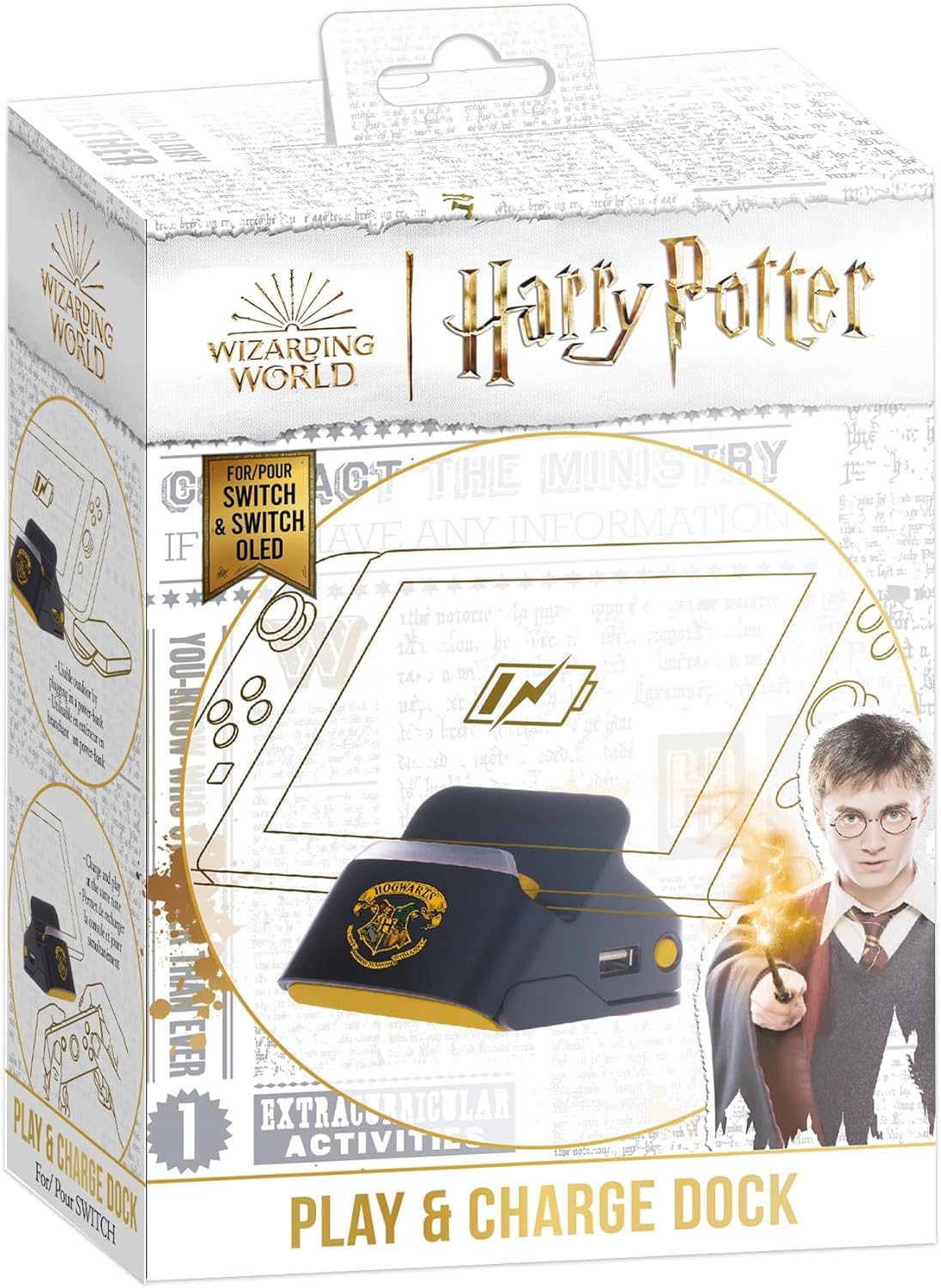 Station de charge pour Switch - Harry Potter