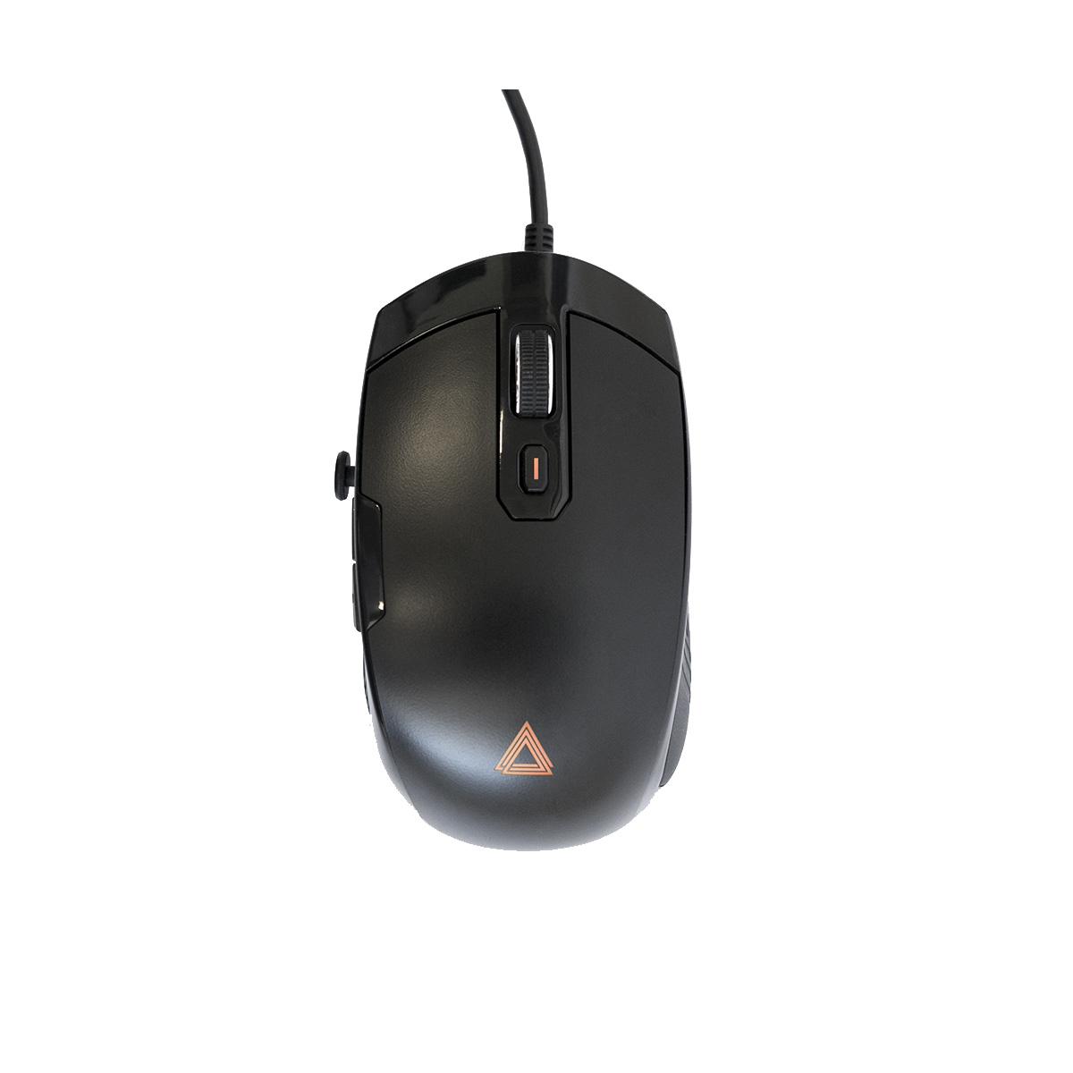 Souris Gaming Lexip Pu94 – Capteur Laser 12000 DPI, 6 Boutons, 2 Joysticks - vue 2