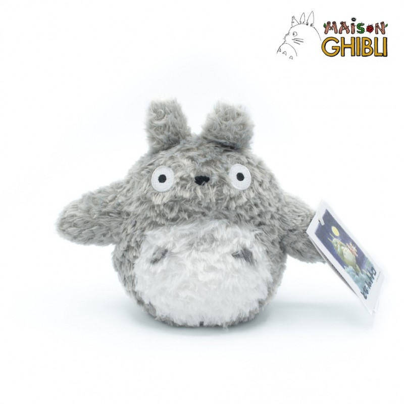 Peluche Totoro Fluffy Big S - Mon Voisin Totoro