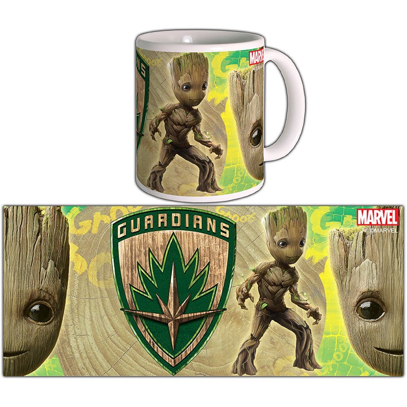 Mug - Marvel - Les Gardiens de la Galaxie - Young Groot - 300 mL