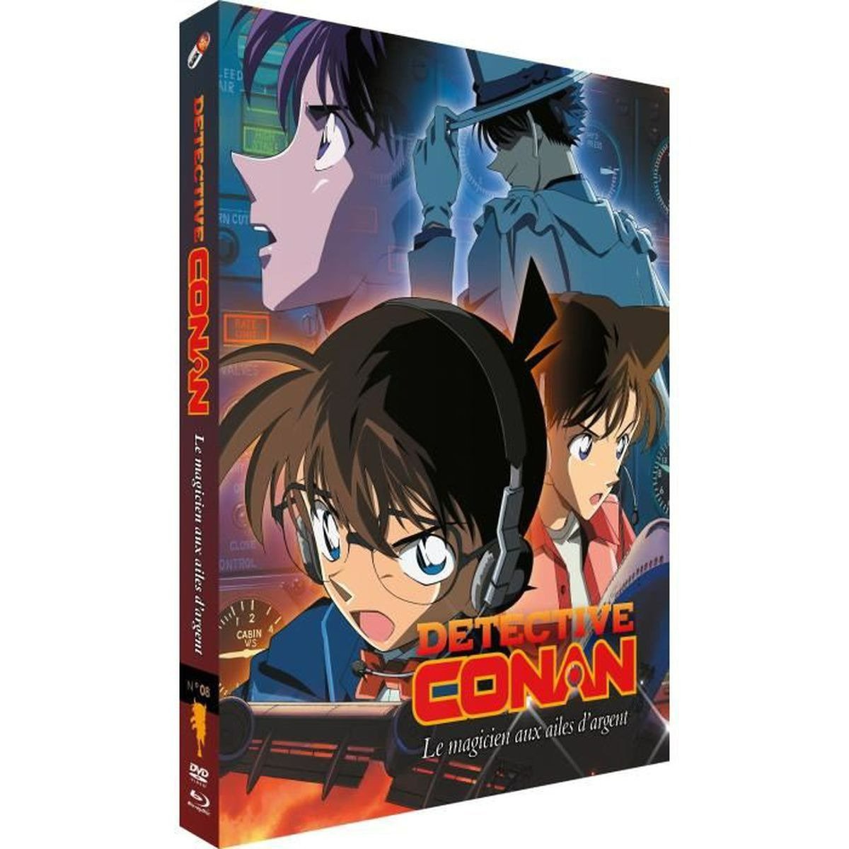 Detective conan - film 8 - le magicien