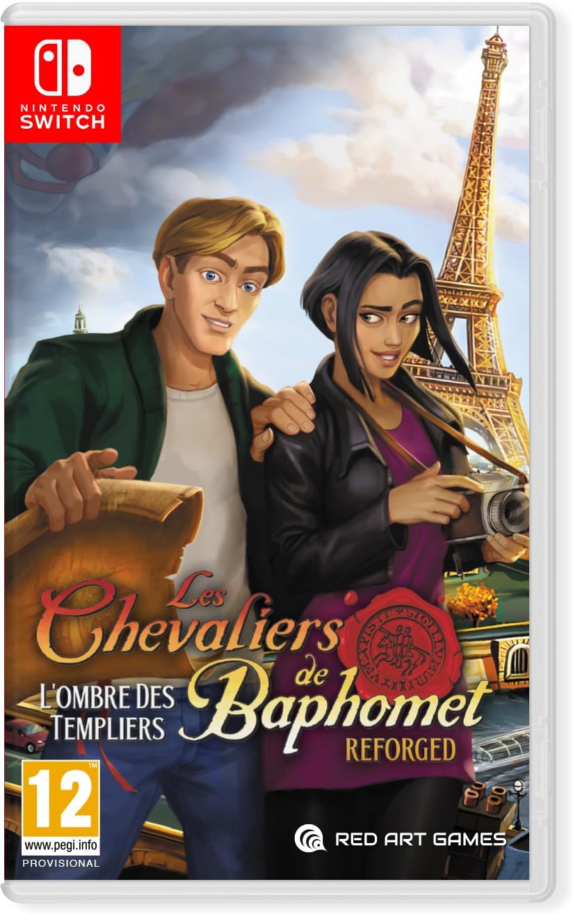 Les Chevaliers de Baphomet - L'Ombre des Templiers : Reforged