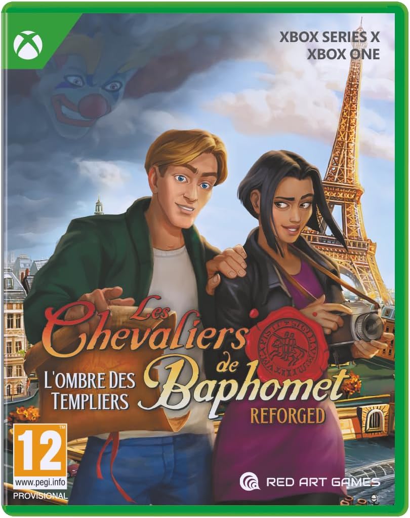 Les Chevaliers de Baphomet 'Ombre des Templiers : Reforged Jeu Xbox Series X