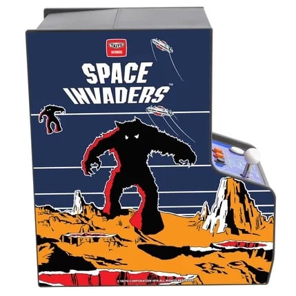 Myarcade mini borne d'arcade micro player space invaders - vue 6