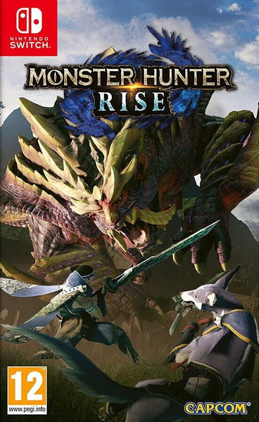 Monster Hunter Rise - Switch