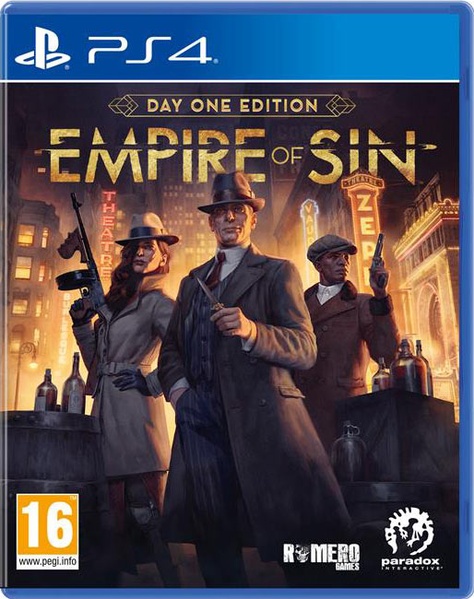 Empire of Sin - Édition Day One