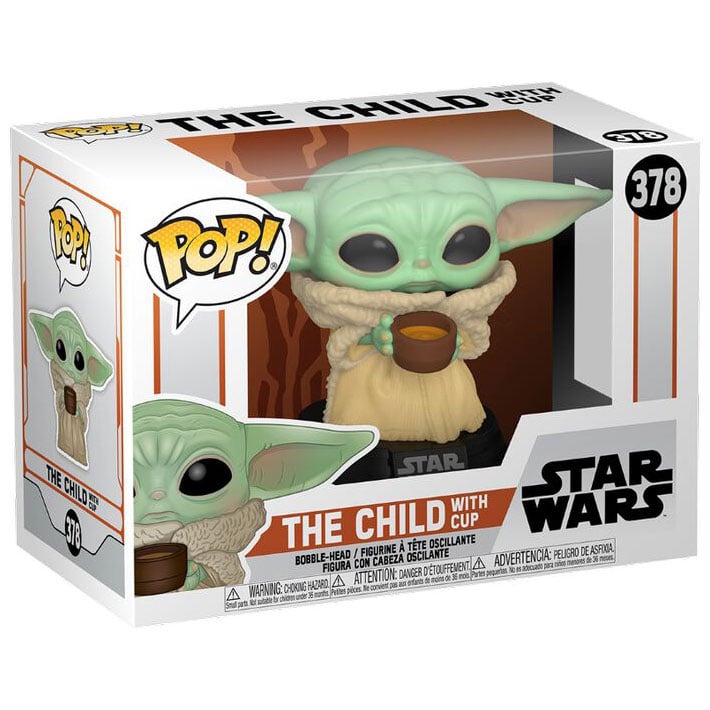 Star Cutouts - Figurine en carton taille réelle Bébé Yoda alias