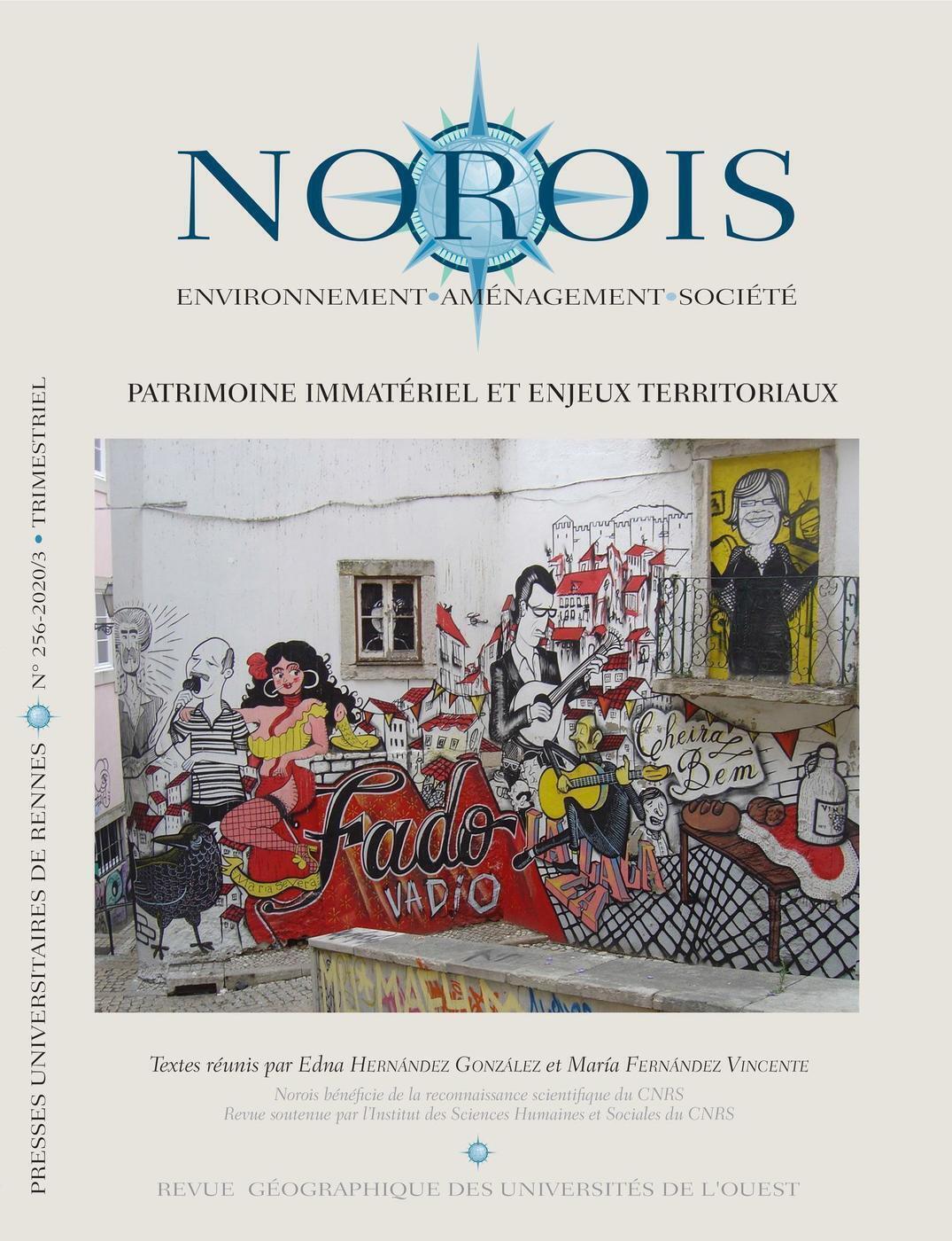 Hernandez-Gonzalez Edna Patrimoine Immatériel Et Enjeux Territoriaux - Norois N°256-2020/3