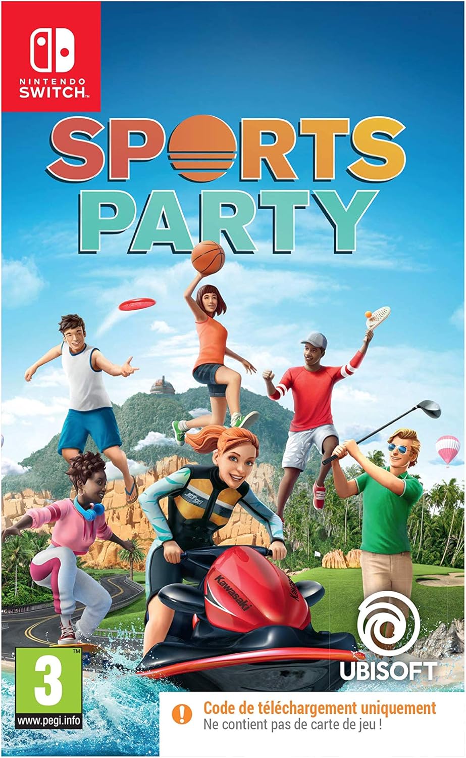 Sports Party (Code in a Box)