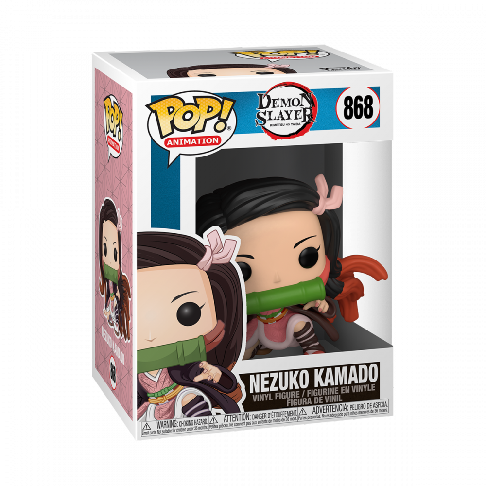 Figurine Funko Pop 868 - Nezuko Kamado - Demon Slayer