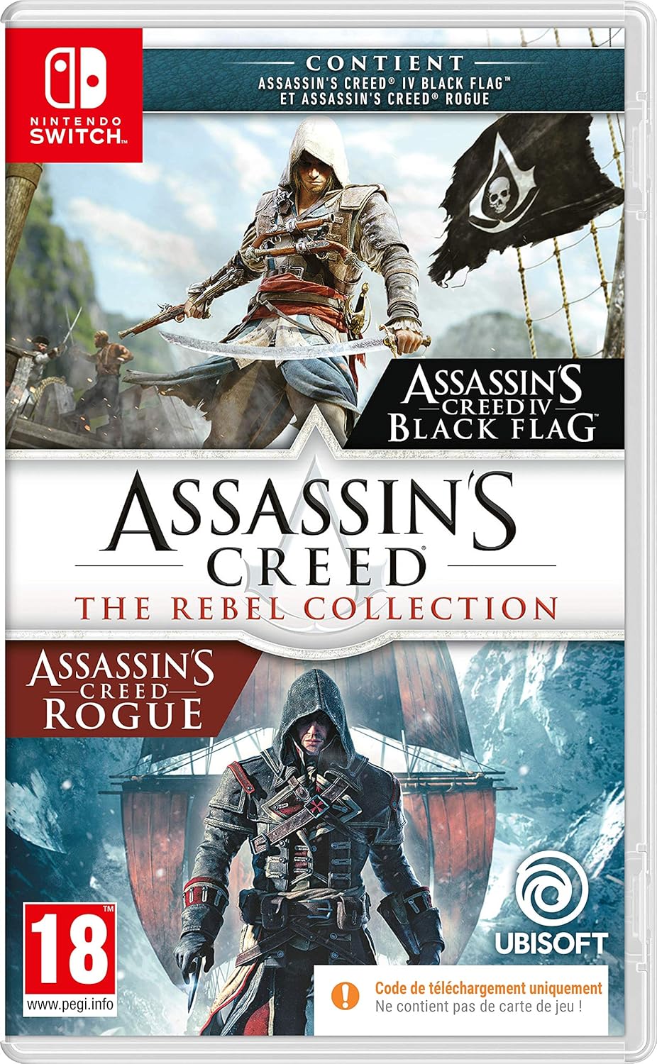 Assassin's Creed The Rebel Collection (Code in a Box)