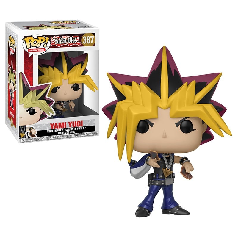 Figurine Funko POP - Yu-Gi-Oh! - Yami Yugi n°387