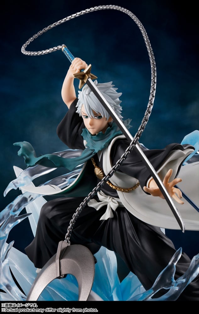 Figurine Toushiro Hitsugaya - Figuarts Zero Bandai - BLEACH:Thousand-Year Blood War