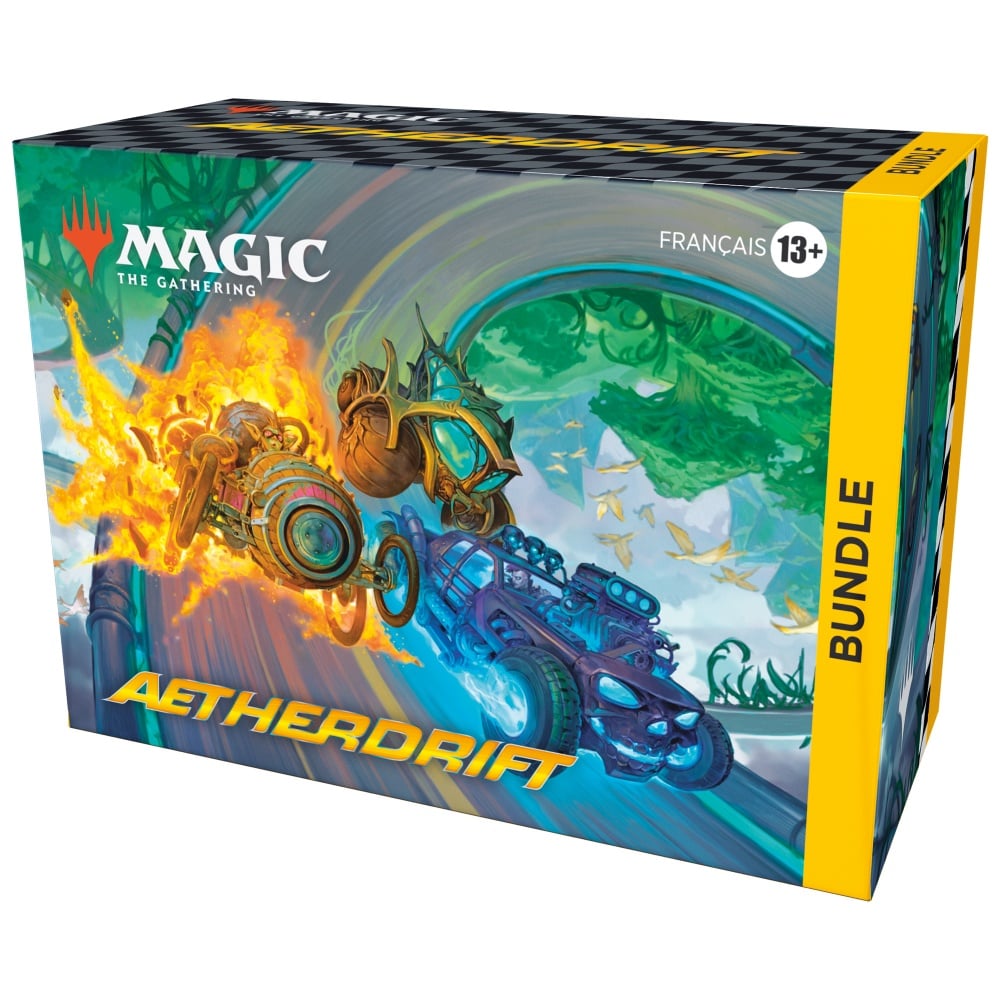 Cartes à collectionner Magic Bundle Aetherdrift - vue 2