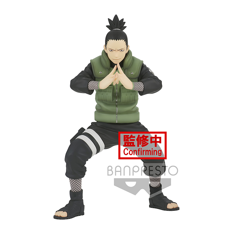 Figurine - Vibration Stars - Naruto Shippûden - Shikamaru Nara - 17 cm