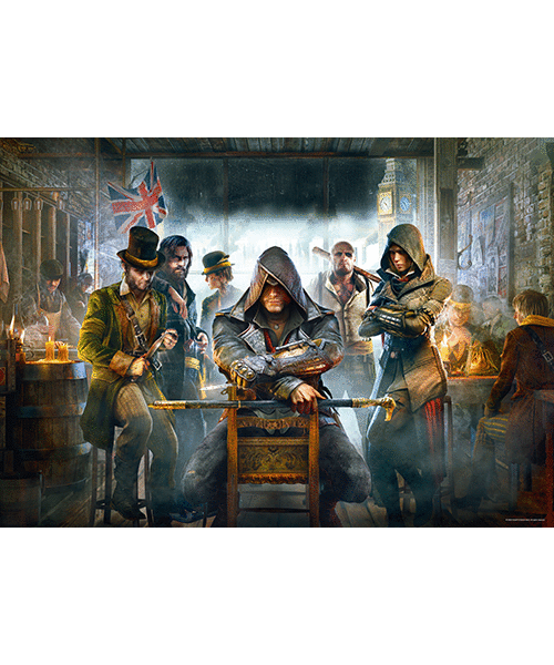 Puzzle Assassin's Creed Syndicate: The Tavern - 1000 pièces
