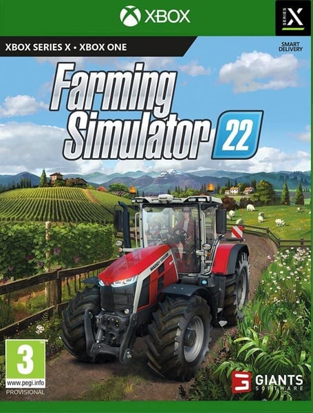 Farming Simulator 22 Xbox Series X - vue 2