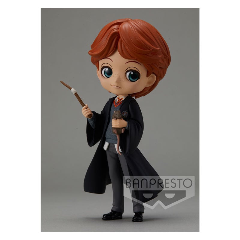 HARRY POTTER - Q posket Ron Weasley et Croûtard