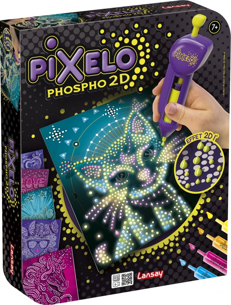 Pixelo Phospho 2D Lansay