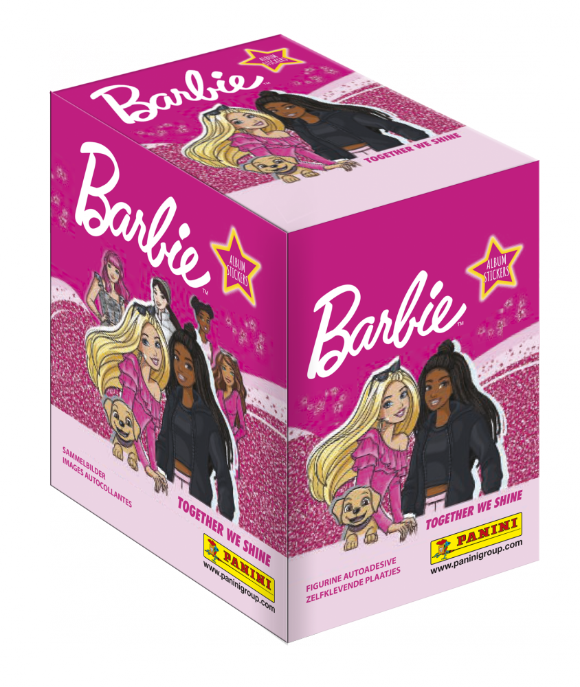 Barbie Collection - Boite de 36 pochettes de stickers