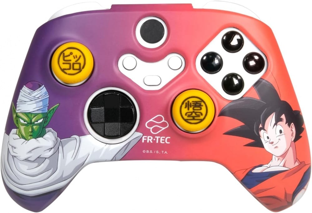 FRTEC - Combo Pack Dragon Ball Z, Coque rigide et poignées pour Xbox Series X/S, Son Goku et Piccolo